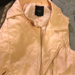 I love this vest! Super cute Rose Gold Vest